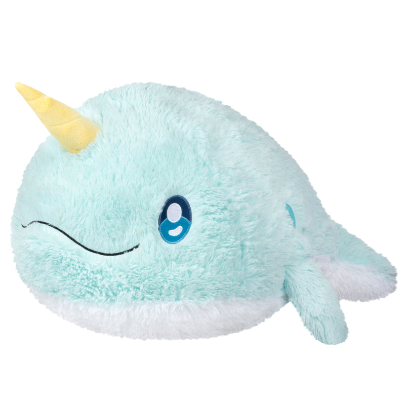 Mini Squishable Arctic Narwhal