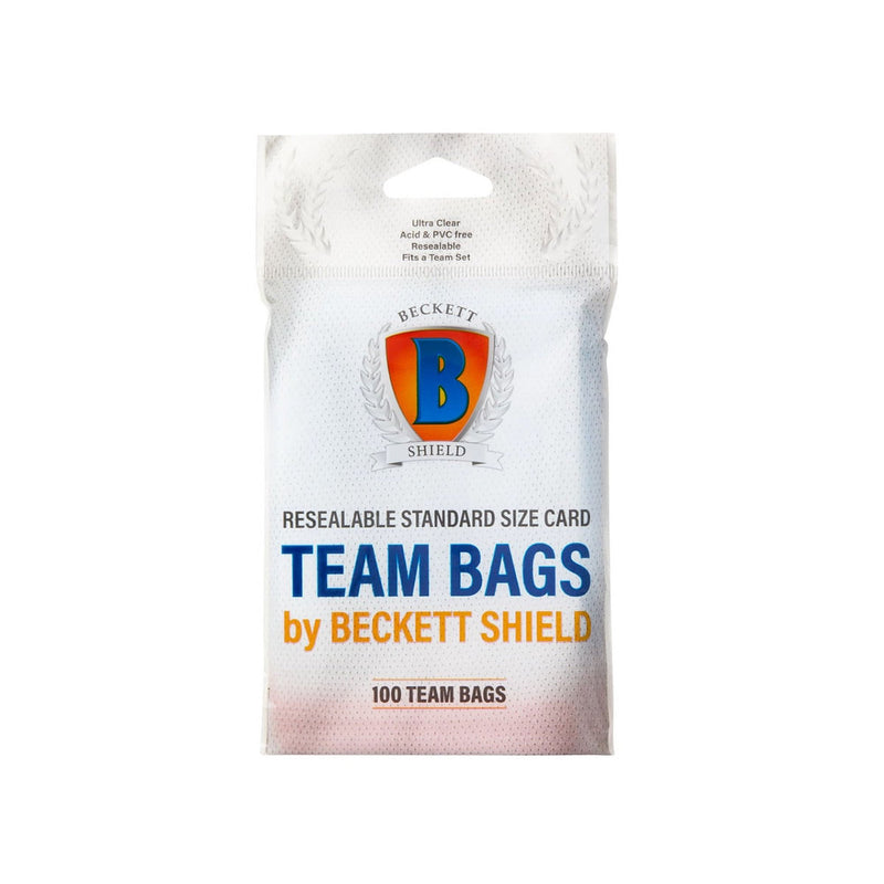 Beckett Team Bags 100 ct