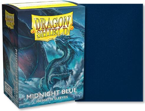 Dragon Shield 100ct Box Matte Midnight Blue