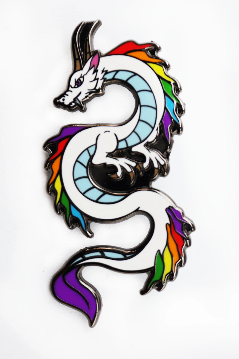 Pride Dragon: Rainbow