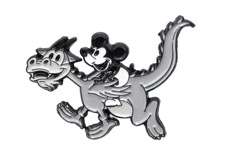 Dice Boat Willie: Mickey - Enamel Pin