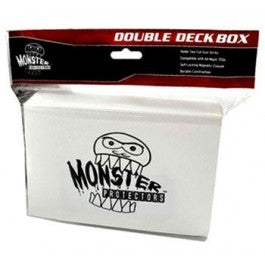 Monster Double Deck Box White