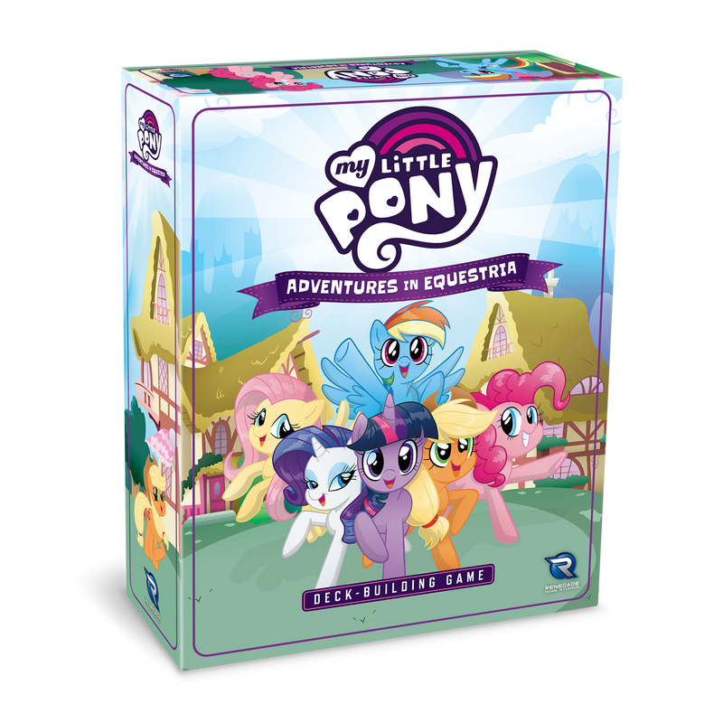 My Little Pony: Adventures in Equestria Deck-Building Game