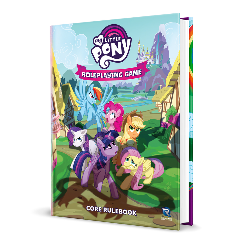 My Little Pony Roleplaying Game Core Rulebook