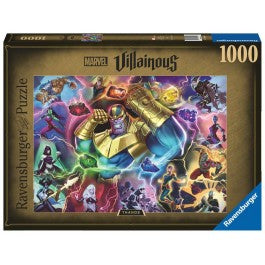 Villainous: Thanos 1000 Piece Puzzle