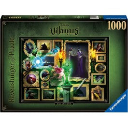 Villainous: Maleficent 1000 Piece Puzzle