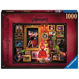 Villainous: Queen of Hearts 1000 Piece Puzzle