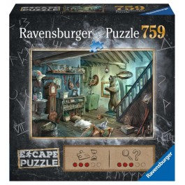 ESCAPE: Forbidden Basement 759 Piece Escape Puzzle