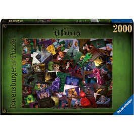 Villainous: All Villains 2000 Piece Puzzle