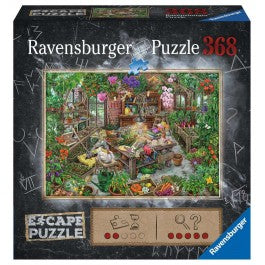 ESCAPE: The Cursed Green House 368 Piece Escape Puzzle