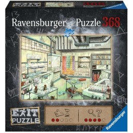 ESCAPE: The Laboratory 368 Piece Escape Puzzle