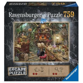 ESCAPE: The Witches' Kitchen 759 Piece Escape Puzzle