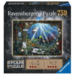 ESCAPE: The Submarine 759 Piece Escape Puzzle