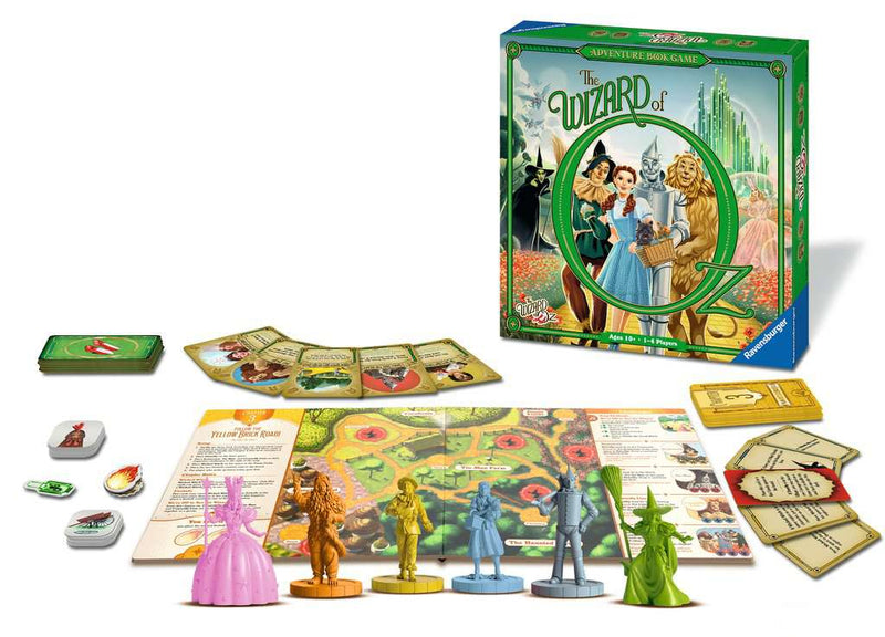 Adventure Book Game: The Wizard of Oz