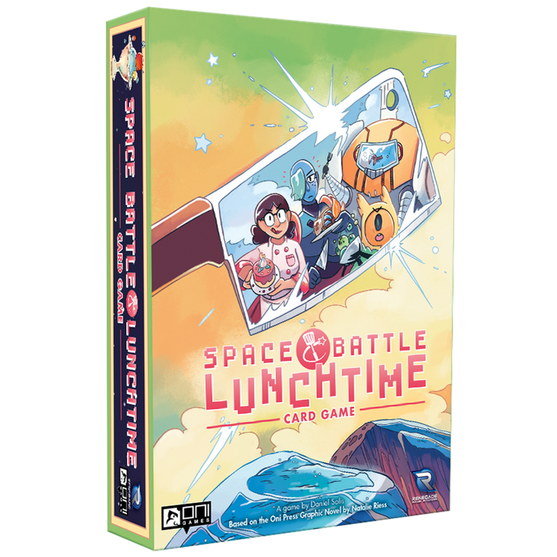 Space Battle Lunchtime Card Game