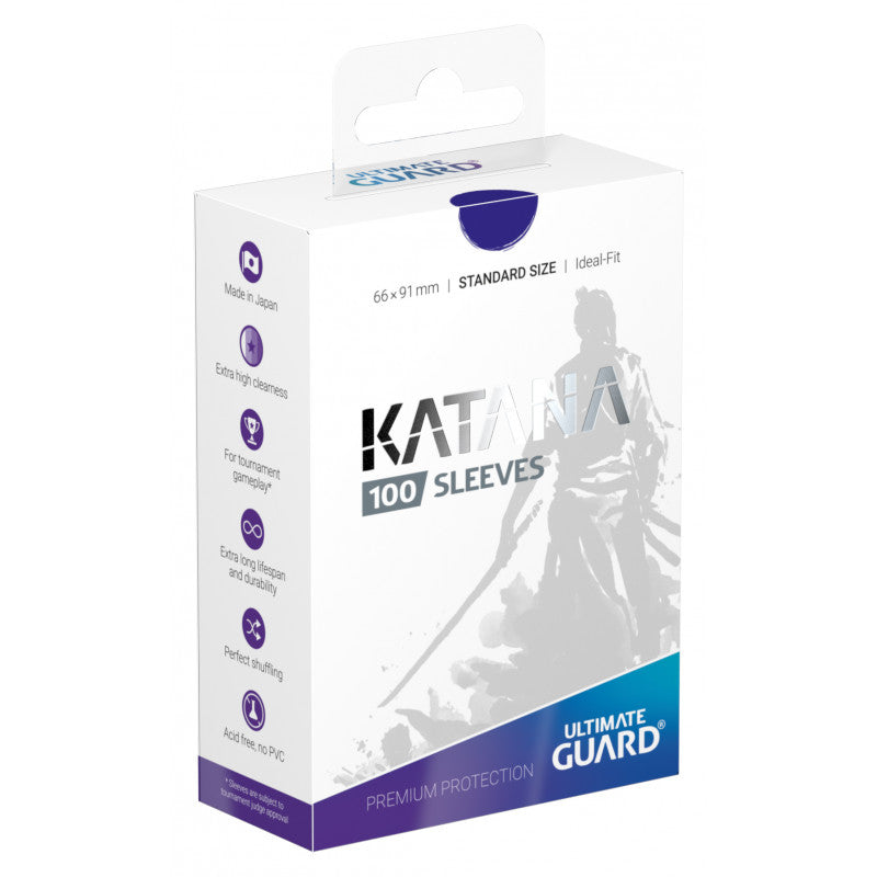 Ultimate Guard: Katana - Blue Card Sleeves 100ct