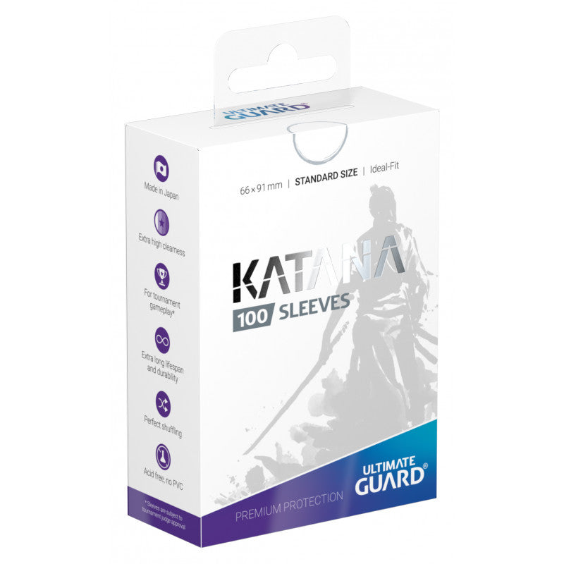 Ultimate Guard: Katana - White Card Sleeves 100ct