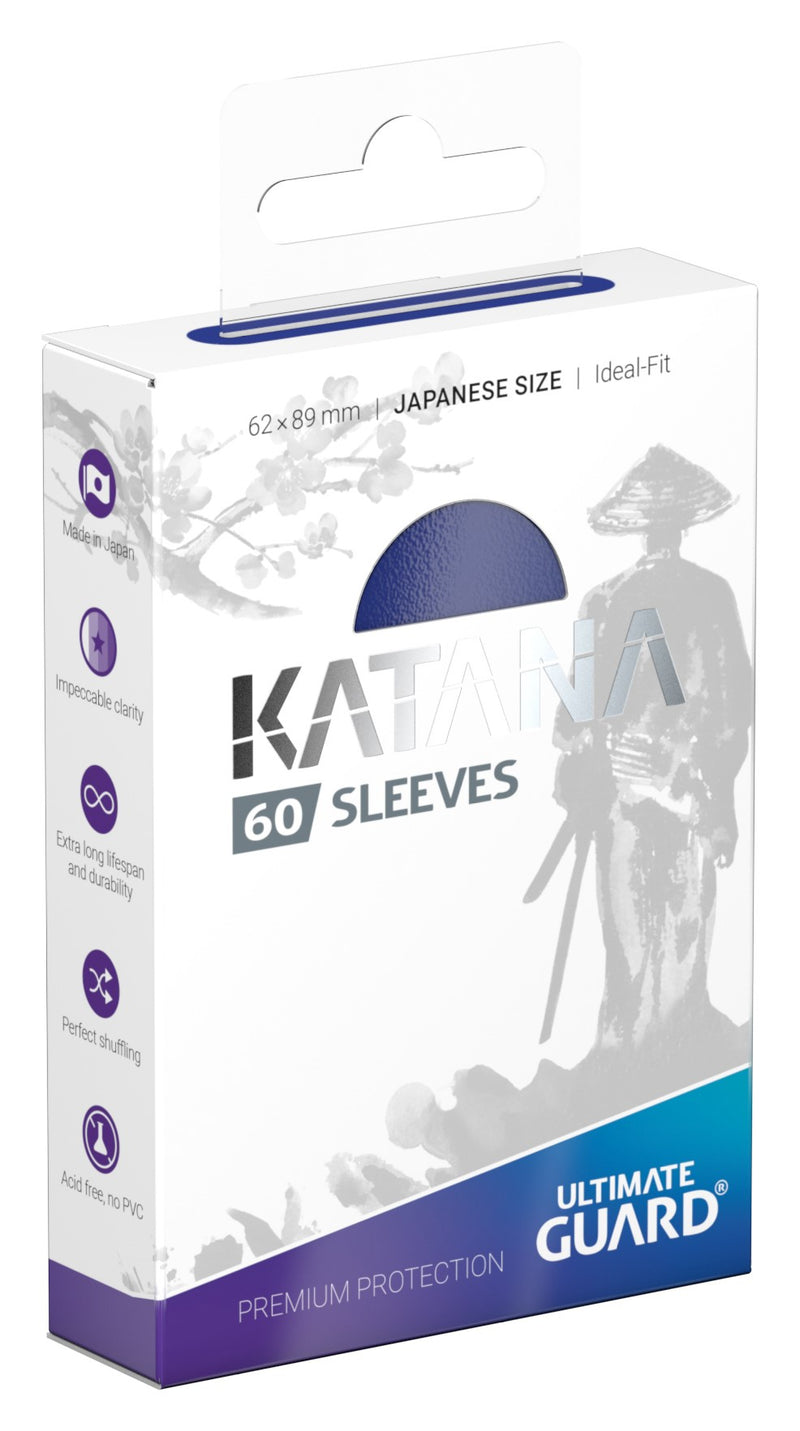 Ultimate Guard: Japanese Katana - Blue Card Sleeves 60ct