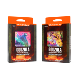 Universus CCG - Godzilla Challenger Series - Godzilla & Mothra