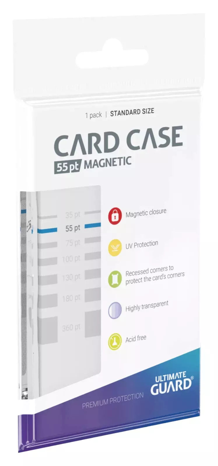 Ultimate Guard Card Case 55pt Magnetic 1ct