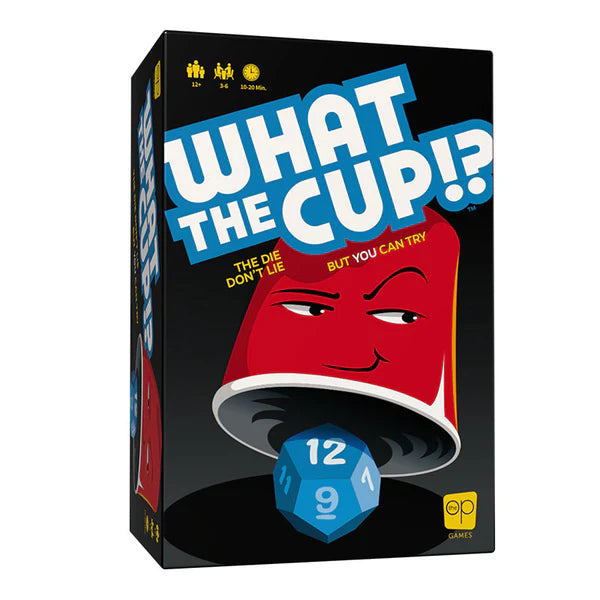 WHAT THE CUP!?