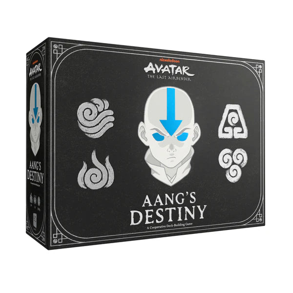 Avatar TLA: Aang's Destiny Deck-Building Game