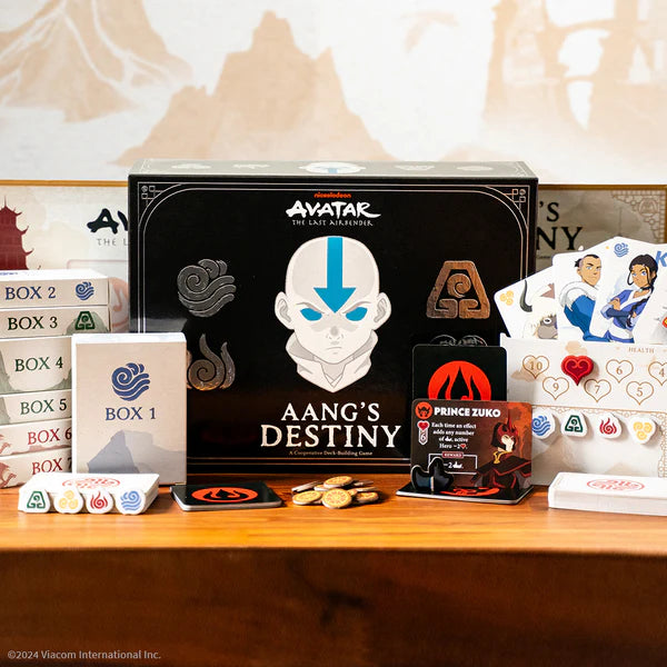 Avatar TLA: Aang's Destiny Deck-Building Game