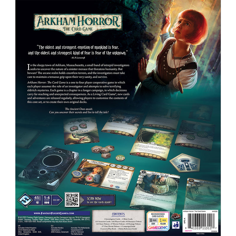 Arkham Horror: The Card Game- Revised Core Set