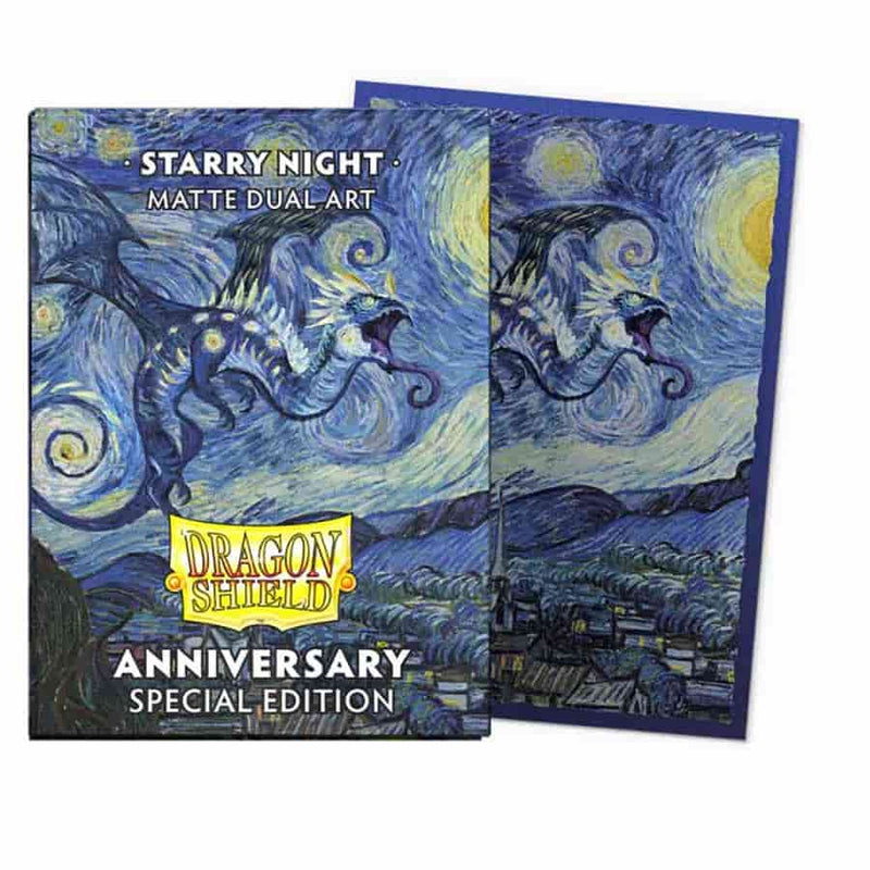 DRAGON SHIELD: DUAL MATTE: ANNIVERSARY SPECIAL EDITION: STARRY NIGHT (100CT)