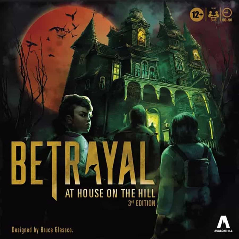 BETRAYAL AT THE HOUSE ON THE HILL