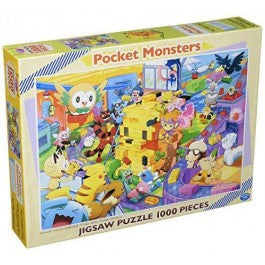 Puzzle - Lets Make It Together Pikachu Blocks "Pokemon", Ensky Puzzle