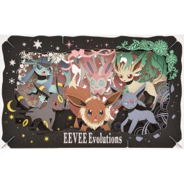 Eevee Evolutions 2 Ensky Paper Theater