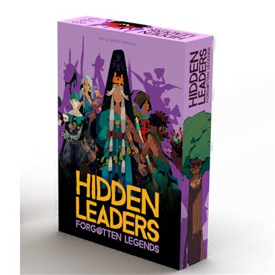 HIDDEN LEADERS: FORGOTTEN LEGENDS