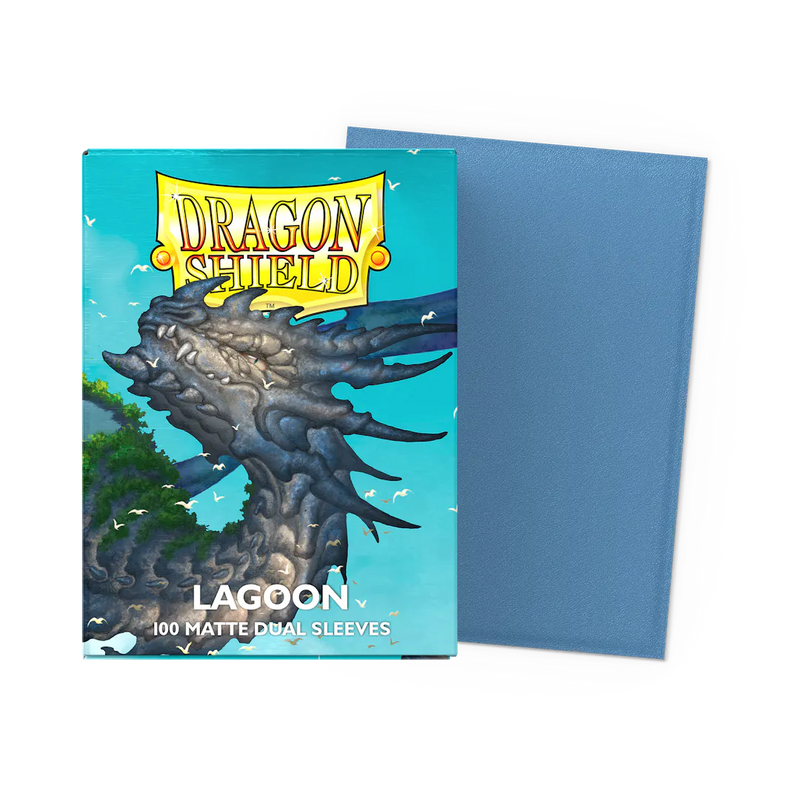 Dragon Shield: Matte Dual Sleeves - Standard Size Lagoon