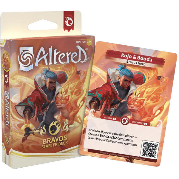 Altered - Bravos Starter Deck