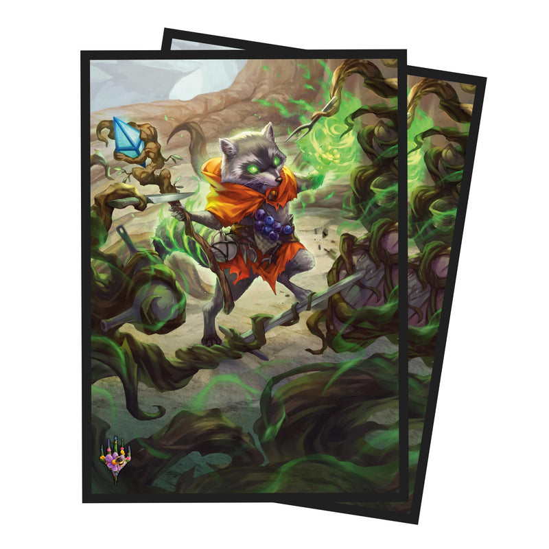 Ultra PRO: Standard 100ct Sleeves - Bloomburrow (Bello, Bard of the Brambles)