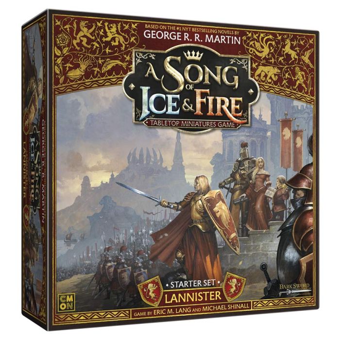 A Song of Ice & Fire: Lannister Starter Set