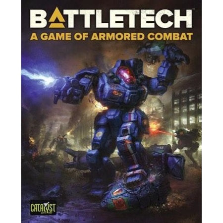 BATTLETECH: GAME OF ARMORED COMBAT