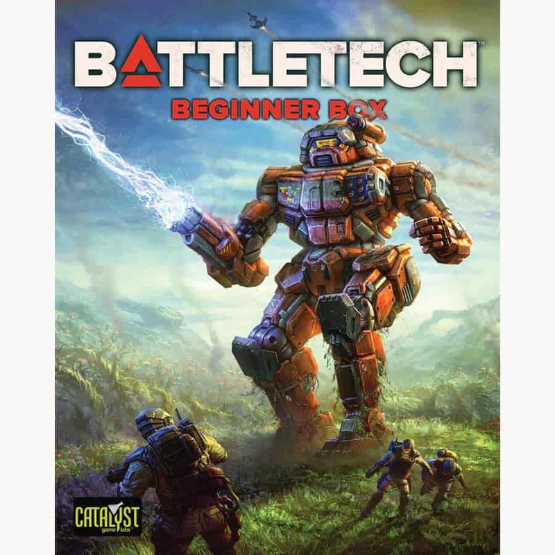 BATTLETECH: BEGINNER BOX MERCS