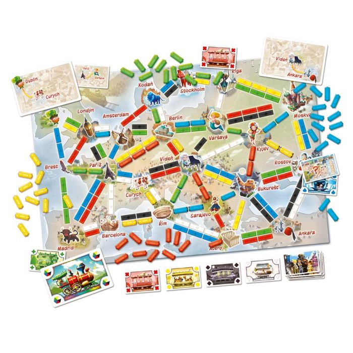 Ticket to Ride: Europe: First Journey