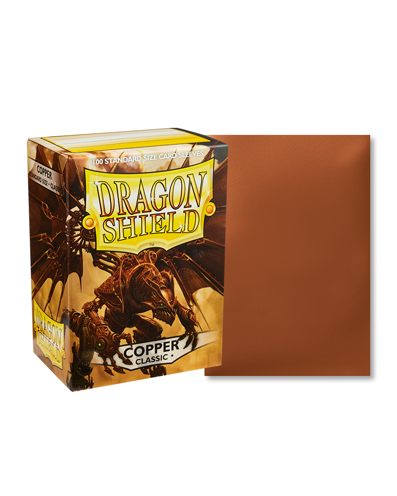 Dragon Shield 100ct Box Deck Protector Matte Copper