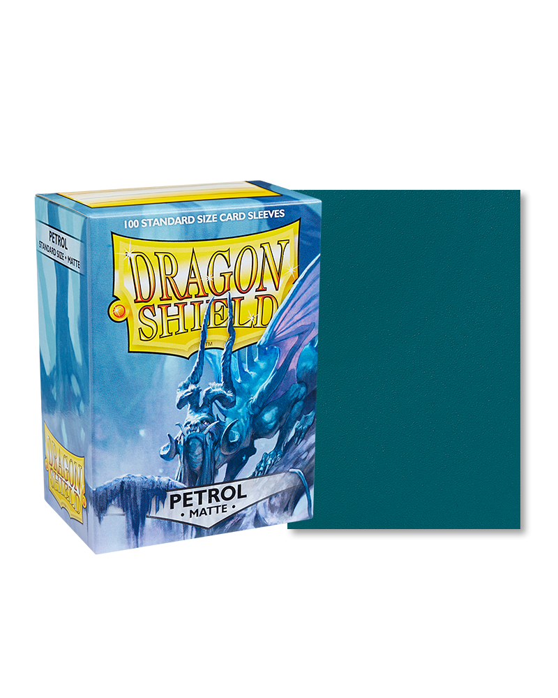 Dragon Shield 100ct Box Deck Protector Matte Petrol