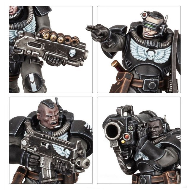 Warhammer 40K Kill Team - Space Marine Scout Squad