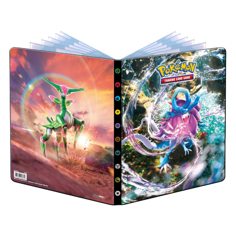 Ultra PRO: 9-Pocket Portfolio - Pokemon Scarlet and Violet (Walking Wake and Iron Leaves)