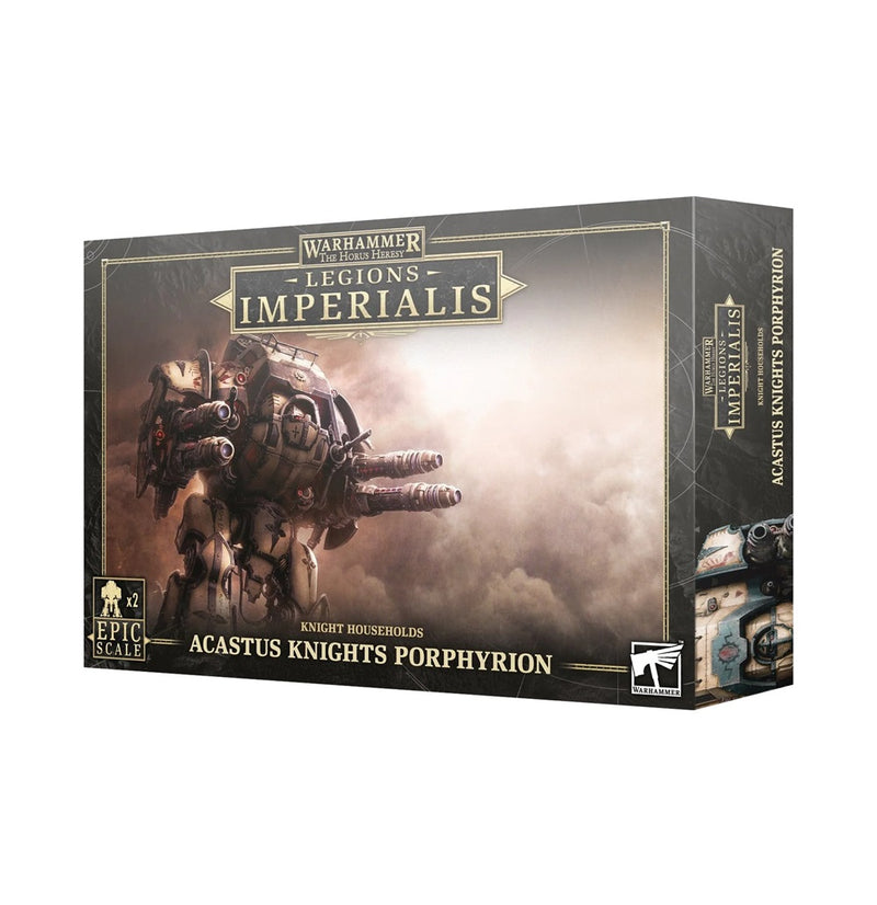 The Horus Heresy: Legions Imperialis Acastus Knights Porphyrion