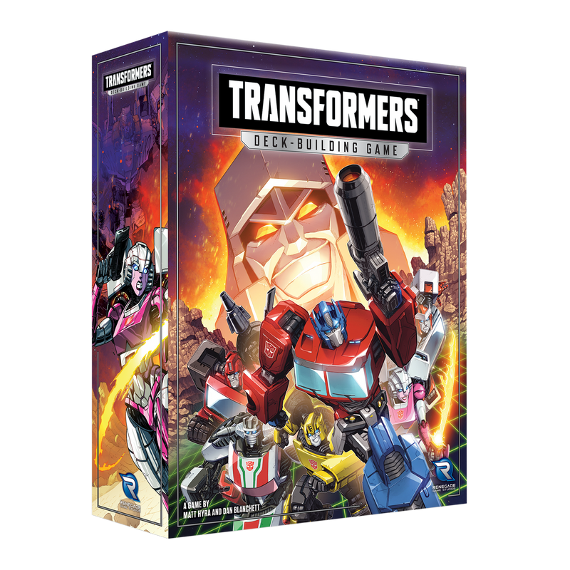 Transformers Deck-Building Game