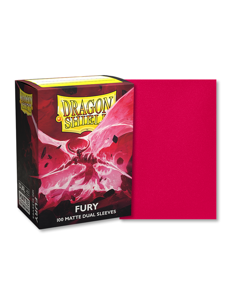 Dragon Shield - 100ct Box Dual Matte - Fury