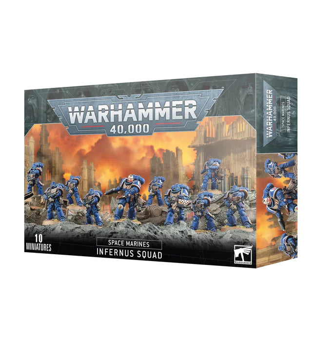 Warhammer 40K: Space Marines - Infernus Squad