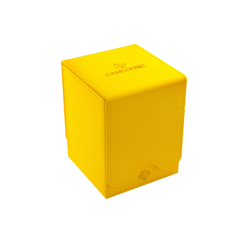 Squire 100+ XL Deckbox Yellow