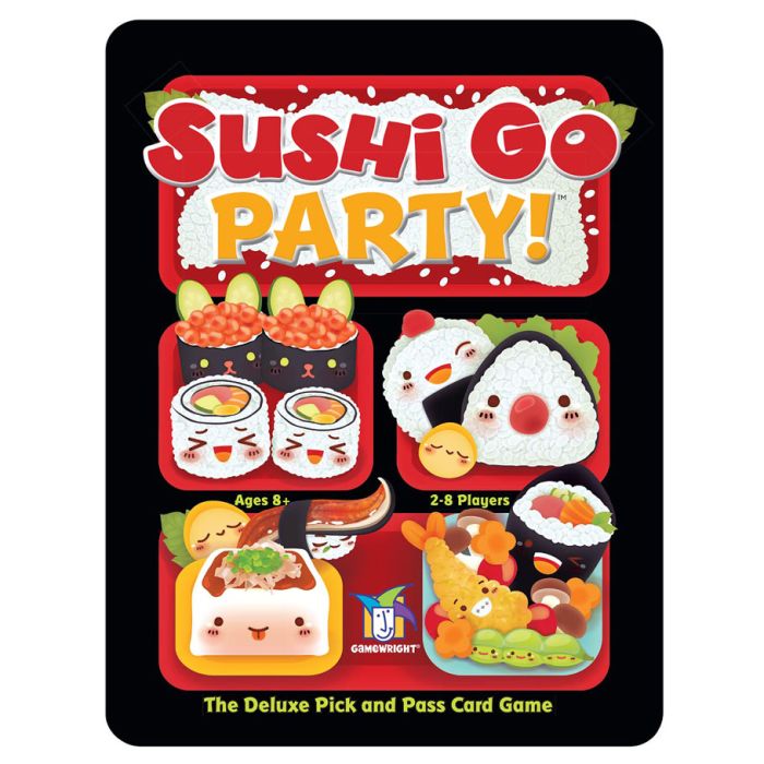 Sushi Go Party!